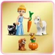 Конструктор LEGO Disney Принцесса Замок Золушки 149 деталей пластик разноцветный - изображение 3