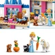 Конструктор LEGO Disney Принцесса Замок Золушки 149 деталей пластик разноцветный - изображение 14