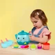 Игровой набор Музыкальное чаепитие 17 предметов с подсветкой 18,6х9,8х14 см разноцветный - изображение 7