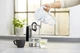 Фільтр-глечик Brita Glass LED MXpro 2,5 л синій - зображення 4
