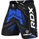 Шорты для MMA RDX Полиэстер XL Синий - изображение 1