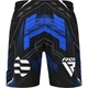 Шорты для MMA RDX Полиэстер XL Синий - изображение 3