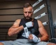 Бинти для бокса TITLE Хлопок Нейлон 180" Белый - изображение 4