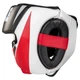 Боксерський шолом TITLE штучна шкіра L чорний білий червоний - зображення 4