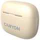 Наушники Canyon OnGo TWS-10 ANC ENC Beige (CNS-TWS10BG) - изображение 6