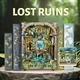 Бук Нук Загублені руїни Інтер'єрний конструктор Lost Ruins DIY Book Nook Kit SQ-30 - изображение 10