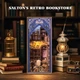 Бук Нук Ретро-книгарня Інтер'єрний конструктор Salton’s Retro Bookstore DIY Book Nook Kit 68060 - изображение 8