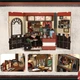 Бук Нук Піцерія дядька Джо Uncle Joe’s Pizzeria DIY Book Nook Kit CWGC-210 - изображение 9