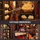 Бук Нук Спогади про подорож Інтер'єрний конструктор Voyage Memories DIY Book Nook Kit - изображение 9