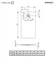 Душевой поддон RADAWAY Kyntos F 210x100 HKF210100-04 - изображение 5