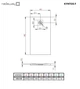 Душовий піддон RADAWAY Kyntos F 140x100 HKF140100-04 - зображення 2