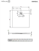 Душевой поддон RADAWAY Kyntos C 100x100 цвет черный HKC100100-54 - изображение 2