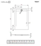 Душовий піддон RADAWAY Teos F 110x90 HTF11090-04 - зображення 2