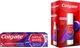 Набір для відбілювання зубів Colgate Optic White Сироватка для зубів Фіолетовий Ефект Відбілювання 40 мл + Зубна паста 75 мл (2000999993756) - зображення 1