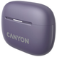 Наушники Canyon OnGo TWS-10 ANC ENC Purple (CNS-TWS10PL) - изображение 3