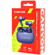 Наушники Canyon OnGo TWS-10 ANC ENC Purple (CNS-TWS10PL) - изображение 9