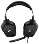 Гарнітура Logitech G432 Black (981-000770) чорний/синій - изображение 15