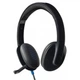 Гарнітура Logitech H540 USB (981-000480) Чорний - зображення 13