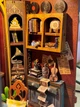 Бук Нук Антикварний магазин Інтер'єрний конструктор Book Nook Antique Shop DIY SQ-89 - зображення 9