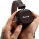 Bluetooth-гарнітура Marshall Major IV Brown (1006127) Коричневий - изображение 15