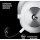 Гарнітура Logitech G Pro X2 Wireless LightSpeed White (981-001269) Білий - изображение 16