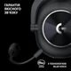 Гарнітура Logitech G Pro X2 Wireless LightSpeed Black (981-001263) ( Чорний ) - зображення 19
