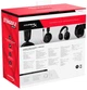 Гарнітура HyperX Cloud Stinger 2 USB/WL Black (676A2AA) Чорний - изображение 17