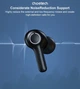 Bluetooth-гарнітура Choetech BH-T06 TWS bluetooth Чорний - изображение 13