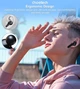 Bluetooth-гарнітура Choetech BH-T06 TWS bluetooth Чорний - изображение 15