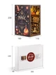 Бук Нук Чарівна ніч конструктор Book Nook Magic hight BV02-006 - изображение 8