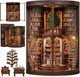 Бук Нук Сховище книг Кільця Мудрості Book Nook Wisdom Rings DIY Інтер'єрний конструктор AH01-005 - зображення 9