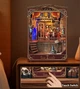Бук Нук Чарівна студія Інтер'єрний конструктор Magic Studio DIY Wooden Book Nook Kit SQ-54 - изображение 10