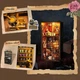 Бук Нук Чарівний будинок Міри Book Nook Mira Magic House DIY Інтер'єрний конструктор M2311 - зображення 9