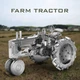 Металевий 3D-пазл Трактор Farm Tracktor - изображение 6