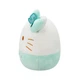 Мягкая игрушка Squishmallows Hello Kitty 20 см изумрудный плюш - изображение 3