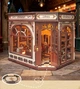 Бук Нук Кабінет Афіни Інтер'єрний конструктор Book Nook Athenaeum Cabinet DIY SJ-038 - изображение 9