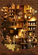 Бук Нук Майстер алхімії Book Nook Magic Alchemy Master BV02-013 Інтер'єрний конструктор - изображение 10