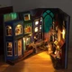 Бук Нук Магічна вулиця Book Nook Magic Spell Street книжковий куточок DIY TC-24 + купол - зображення 9