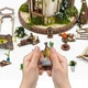 Бук Нук Квітка мрії Book Nook Dreamland Floral Studio DIY Інтер'єрний конструктор SQ-66 - изображение 10