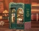 Бук Нук Книгарня Сова Book Nook Owl Bookstore SD-02 Інтер'єрний конструктор 3D Румбокс - изображение 7