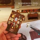 Бук Нук Книжковий магазин Інтер'єрний конструктор World Bookstore DIY Book Nook Kit XSL-01 - изображение 9