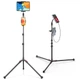 Штатив-монопод для селфі UGREEN Tablet and Phone Tripod Stand Black (LP585) - зображення 1