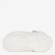 Дитячі крокси-сабо для дівчинки Crocs C-Baya Clog K 207013-100 5906751208885 28-29 Білі (5906751208946) - зображення 6