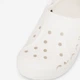 Дитячі крокси-сабо для дівчинки Crocs C-Baya Clog K 207013-100 5906751208885 28-29 Білі (5906751208946) - зображення 7