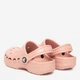 Дитячі крокси-сабо для дівчинки Crocs C-Baya Clog K 207013-6TY 5906751239971 28-29 Рожеві (5906751240014) - зображення 3