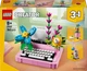 Конструктор LEGO Creator Печатная машинка 363 детали пластиковая разноцветная 31169 - изображение 2