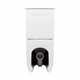 Унитаз напольный Qtap Aquarius Ultra Quiet 620х355х790 мм дюропласт белый Soft-close - изображение 7