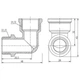 Уголок Thermo Alliance Forte 1/2" ВЗ латунь никелированный - изображение 2