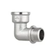 Уголок Thermo Alliance Forte 1/2" ВЗ латунь никелированный - изображение 3