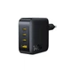 Сетевое зарядное устройство Baseus EnerFill FH11 GaN 140W 3xUSB-A + 1xUSB-C черное (6932172698812) - изображение 3